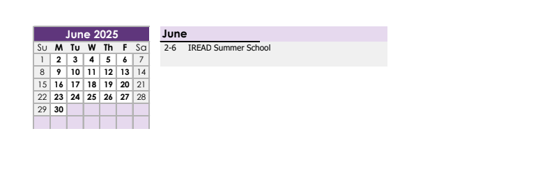 Trine University Academic Calendar 2025